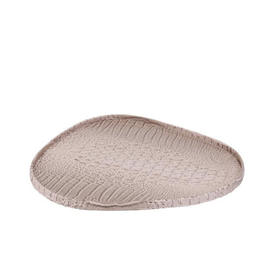 PTMD - Sarahkate Beige vegan leather plate organic M