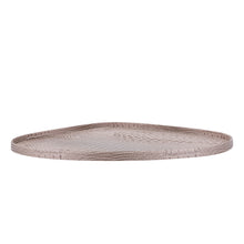 Afbeelding in Gallery-weergave laden, PTMD - Sarahkate Beige vegan leather plate organic L