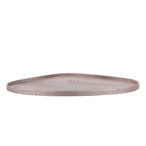 PTMD - Sarahkate Beige vegan leather plate organic L