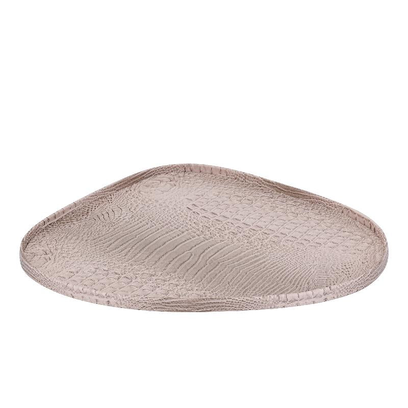 PTMD - Sarahkate Beige vegan leather plate organic L