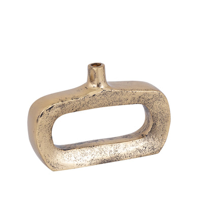 PTMD - Nicarla Brass casted alu vase rectangle open S