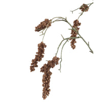 Afbeelding in Gallery-weergave laden, PTMD - Twig Plant Brown cattail spray