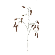 Afbeelding in Gallery-weergave laden, PTMD - Twig Plant Brown cattail spray