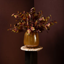 Afbeelding in Gallery-weergave laden, PTMD - Leaves Plant Burgundy Green eucalyptus spray