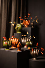 Afbeelding in Gallery-weergave laden, PTMD - Gylian Bronze tubes shaped ceramic vase M