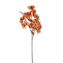 Afbeelding in Gallery-weergave laden, PTMD - Garden Flower Orange Bougainvillea stem