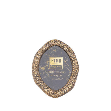 PTMD - Paislie Brass casted alu photoframe oval