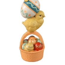 Afbeelding in Gallery-weergave laden, PTMD - Serria Multicolor poly candleholder chicken duck
