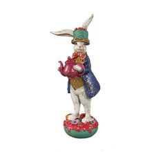 Afbeelding in Gallery-weergave laden, PTMD - Jardon Multicolor poly statue rabbit with pot