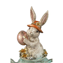 Afbeelding in Gallery-weergave laden, PTMD - Jardon Multicolor poly statue rabbit on tea pot