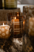 Afbeelding in Gallery-weergave laden, PTMD - Bridgid ombre round glass tealight dotted