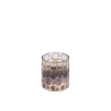 Afbeelding in Gallery-weergave laden, PTMD - Bridgid ombre round glass tealight dotted