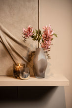 Afbeelding in Gallery-weergave laden, PTMD - Bridgid ombre round glass tealight dotted