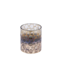 Afbeelding in Gallery-weergave laden, PTMD - Bridgid ombre round glass stormlight dottedS