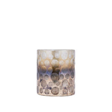 Afbeelding in Gallery-weergave laden, PTMD - Bridgid ombre round glass stormlight dottedS