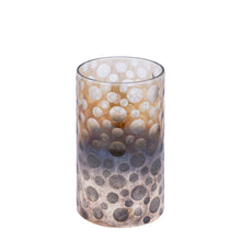 Afbeelding in Gallery-weergave laden, PTMD - Bridgid ombre round glass stormlight dottedM