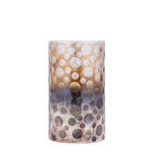 Afbeelding in Gallery-weergave laden, PTMD - Bridgid ombre round glass stormlight dottedM
