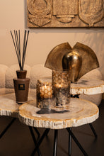 Afbeelding in Gallery-weergave laden, PTMD - Bridgid ombre round glass stormlight dottedS