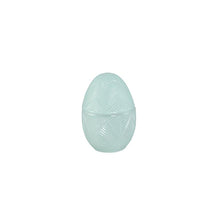 Afbeelding in Gallery-weergave laden, PTMD - Yiana Lilac glass egg shaped storage box