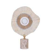 Afbeelding in Gallery-weergave laden, PTMD - Rella Beige casted alu statue marble and stone L