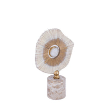 Afbeelding in Gallery-weergave laden, PTMD - Rella Beige casted alu statue marble and stone S