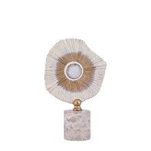 Afbeelding in Gallery-weergave laden, PTMD - Rella Beige casted alu statue marble and stone S