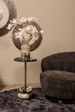 Afbeelding in Gallery-weergave laden, PTMD - Bridgid ombre round glass stormlight dottedS