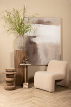 Afbeelding in Gallery-weergave laden, PTMD - Bridgid ombre round glass tealight dotted