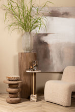 Afbeelding in Gallery-weergave laden, PTMD - Bridgid ombre round glass tealight dotted