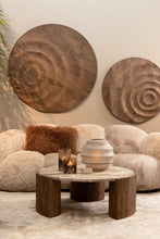 Afbeelding in Gallery-weergave laden, PTMD - Bridgid ombre round glass stormlight dottedM