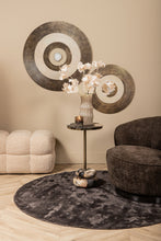 Afbeelding in Gallery-weergave laden, PTMD - Bridgid ombre round glass stormlight dottedS