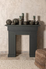 Afbeelding in Gallery-weergave laden, PTMD - Calep Dark Green mosaic glass tealight straight L