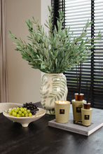 Afbeelding in Gallery-weergave laden, PTMD - Leaves Plant green olive leaves spray small