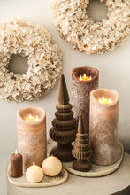 Afbeelding in Gallery-weergave laden, PTMD - Led Light candle New Rustic beige movable flame M