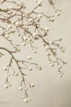 Afbeelding in Gallery-weergave laden, PTMD - Twig Plant Silver beaded spray