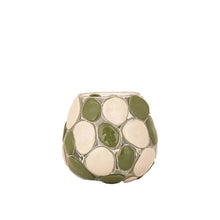 Afbeelding in Gallery-weergave laden, PTMD - Stell Olive Mix glass dotted stone stormlight S