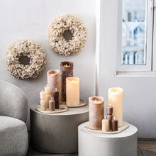 Afbeelding in Gallery-weergave laden, PTMD - Led Light candle New Rustic beige movable flame S