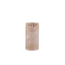 Afbeelding in Gallery-weergave laden, PTMD - Led Light candle New Rustic beige movable flame S
