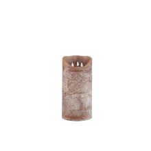 Afbeelding in Gallery-weergave laden, PTMD - Led Light candle New Rustic brown movable flame S