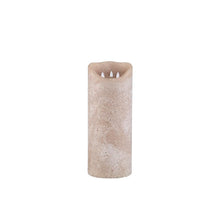 Afbeelding in Gallery-weergave laden, PTMD - Led Light candle New Rustic beige movable flame M
