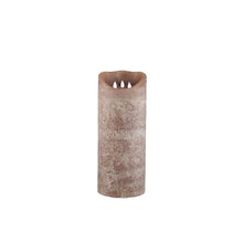 Afbeelding in Gallery-weergave laden, PTMD - Led Light candle New Rustic brown movable flame M