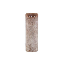 Afbeelding in Gallery-weergave laden, PTMD - Led Light candle New Rustic brown movable flame L