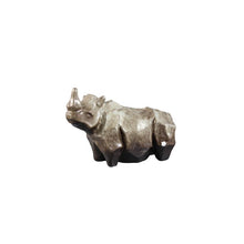 Afbeelding in Gallery-weergave laden, PTMD - Tarig Light Brown ceramic rhino ornament S