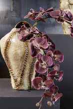 Afbeelding in Gallery-weergave laden, PTMD - Tarig Light Brown ceramic irregular dented vase L