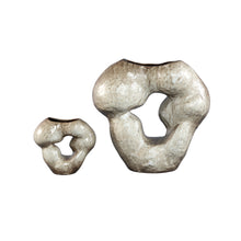 Afbeelding in Gallery-weergave laden, PTMD - Tarig Light Brown ceramic irregular ornament S