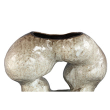 Afbeelding in Gallery-weergave laden, PTMD - Tarig Light Brown ceramic irregular ornament L