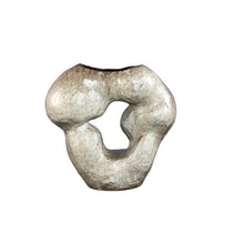 Afbeelding in Gallery-weergave laden, PTMD - Tarig Light Brown ceramic irregular ornament L