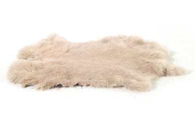 Konijnenvacht beige
