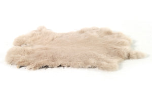 Konijnenvacht beige