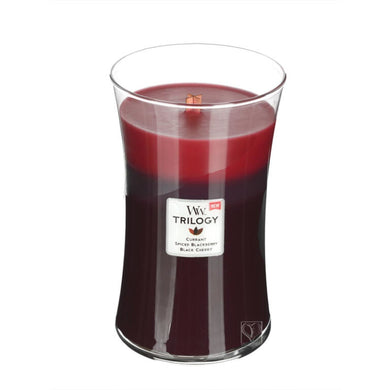 WoodWick Sun Ripened Berries Trilogy Large Candle